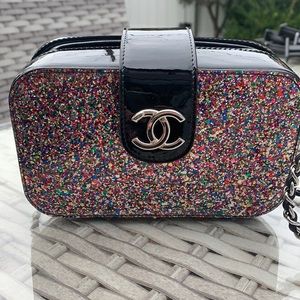 Chanel camera bag
